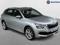Silver Used 2022 Skoda Kamiq SE L Executive SUV | £18,699 (Fair price)