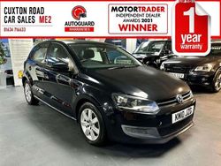 Black Used 2010 VW Polo SE Hatchback | £3,000