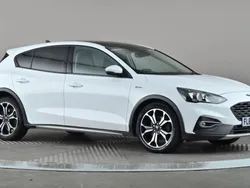 White Used 2019 Ford Focus Active X Hatchback | £10,198 (Fair price)