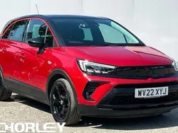 Red Used 2022 Vauxhall Crossland GS Line SUV | £11,251 (Fair price)
