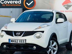 White Used 2012 Nissan Juke Acenta SUV | £5,495 (Fair price)