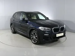 Black Used 2018 BMW X3 M Sport SUV | £28,950 (Fair price)