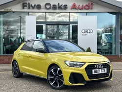 Yellow Used 2022 Audi A1 Black Edition Hatchback | £22,490 (Fair price)