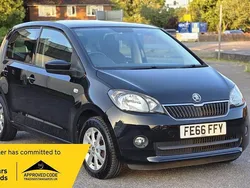 Black Used 2016 Skoda Citigo SE L Hatchback | £5,295 (Good price)