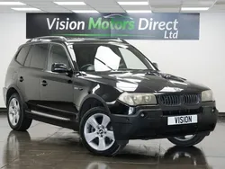 Black Used 2004 BMW X3 Sport Line SUV | £2,980 (Expensive)