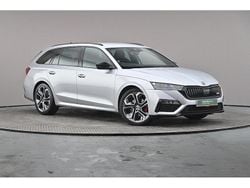 Brilliant silver metallic Used 2023 Skoda Octavia vRS Estate | £31,950