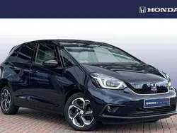 Midnight blue beam Used 2022 Honda Jazz Hybrid Hatchback | £18,399 (Fair price)