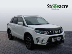 White Used 2020 Suzuki Vitara SZ5 SUV | £17,695 (A bit pricey)