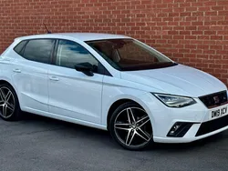 White Used 2019 Seat Ibiza FR Sport Hatchback | £11,250 (Fair price)