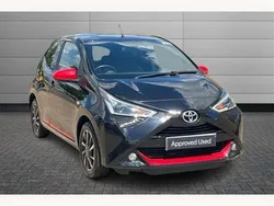 Black Used 2021 Toyota Aygo Trend Hatchback | £13,950 (Fair price)