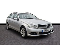 Silver Used 2011 Mercedes C220 SE Estate | £6,325 (Fair price)