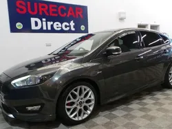 Grey Used 2016 Ford Focus ST-Line Hatchback | £6,495 (Fair price)
