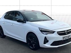 White Used 2023 Vauxhall Corsa Hatchback | £11,875 (Fair price)