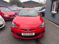 Red Used 2017 Vauxhall Astra GTC Edition Hatchback | £3,295 (Good price)