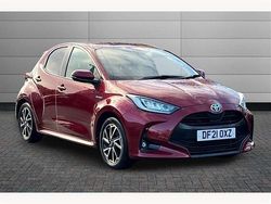 Used 2021 Toyota Yaris Design Hatchback | £15,995 (Fair price)