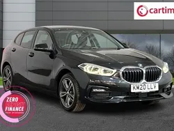 Black Used 2020 BMW 116 Sport Line Hatchback | £14,688 (Fair price)