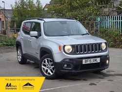 Grey Used 2015 Jeep Renegade Longitude SUV | £5,690 (Fair price)