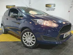 Blue Used 2016 Ford Fiesta Hatchback | £4,250 (Fair price)