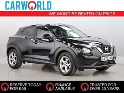 Black Used 2021 Nissan Juke N-Connecta SUV | £11,700 (Fair price)