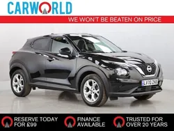 Black Used 2021 Nissan Juke N-Connecta SUV | £11,700 (Good price)