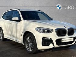 White Used 2019 BMW X3 M Sport SUV | £23,975 (Good price)