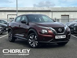 Red Used 2022 Nissan Juke Acenta SUV | £14,628 (Good price)