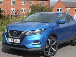 Blue Used 2018 Nissan Qashqai S SUV | £10,890 (Fair price)