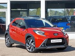 Red Used 2023 Toyota Aygo X SUV | £13,698
