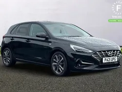 Black Used 2021 Hyundai i30 Premium Hatchback | £14,199 (A bit pricey)