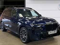 Blue Used 2023 BMW X7 M Sport SUV | £66,490 (A bit pricey)
