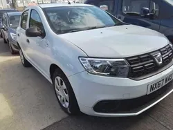 White Used 2017 Dacia Sandero Ambiance Hatchback | £3,490 (Fair price)
