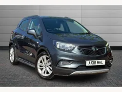 Grey Used 2018 Vauxhall Mokka X Design Edition SUV | £8,491 (Fair price)