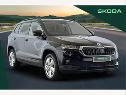 Black Used 2025 Skoda Karoq SE SUV | £26,990 (A bit pricey)