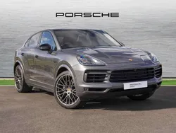Quarzite grey metallic Used 2020 Porsche Cayenne SUV | £51,990 (A bit pricey)
