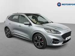 Silver Used 2022 Ford Kuga ST-Line X SUV | £20,449 (Fair price)