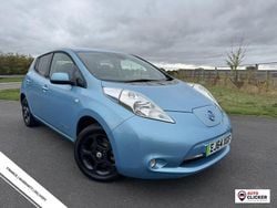 Blue Used 2014 Nissan Leaf Acenta Hatchback | £4,290 (Fair price)