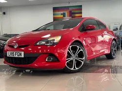 Red Used 2015 Vauxhall Astra GTC Edition Hatchback | £4,495 (Good price)