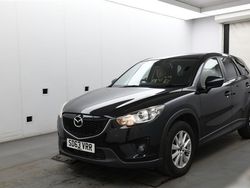 Black Used 2013 Mazda CX-5 SUV | £8,695 (Fair price)