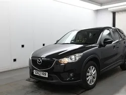 Black Used 2013 Mazda CX-5 SUV | £8,695 (Fair price)
