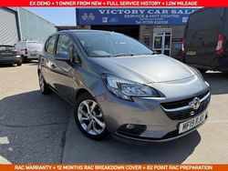 Grey Used 2019 Vauxhall Corsa Hatchback | £9,995 (A bit pricey)