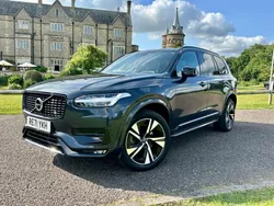 Grey Used 2021 Volvo XC90 R-Design SUV | £37,995 (Fair price)