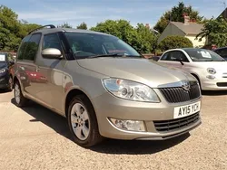 Beige Used 2015 Skoda Roomster SE MPV | £4,195 (Good price)