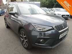 Grey Used 2020 Seat Arona XCELLENCE Lux SUV | £15,490 (Fair price)