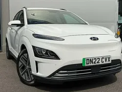 White Used 2022 Hyundai Kona Premium SUV | £13,490 (Fair price)