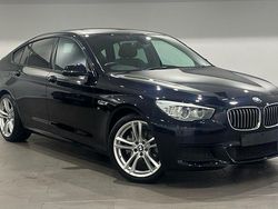 Black Used 2017 BMW 520 Gran Turismo M Sport | £18,999