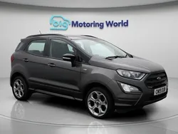 Used 2019 Ford Ecosport ST-Line SUV | £9,300 (Fair price)