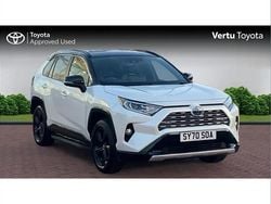 Other Used 2020 Toyota RAV4 Hybrid SUV | £24,999 (Expensive)