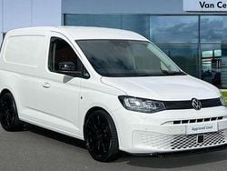 White Used 2021 VW Caddy Pro MPV | £20,389 (Expensive)