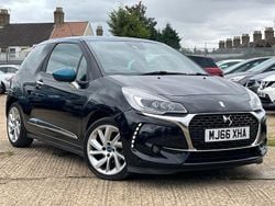 Black Used 2016 DS Automobiles DS3 Prestige Hatchback | £3,988 (Fair price)