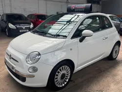 White Used 2010 Fiat 500 Lounge Hatchback | £2,295 (Fair price)